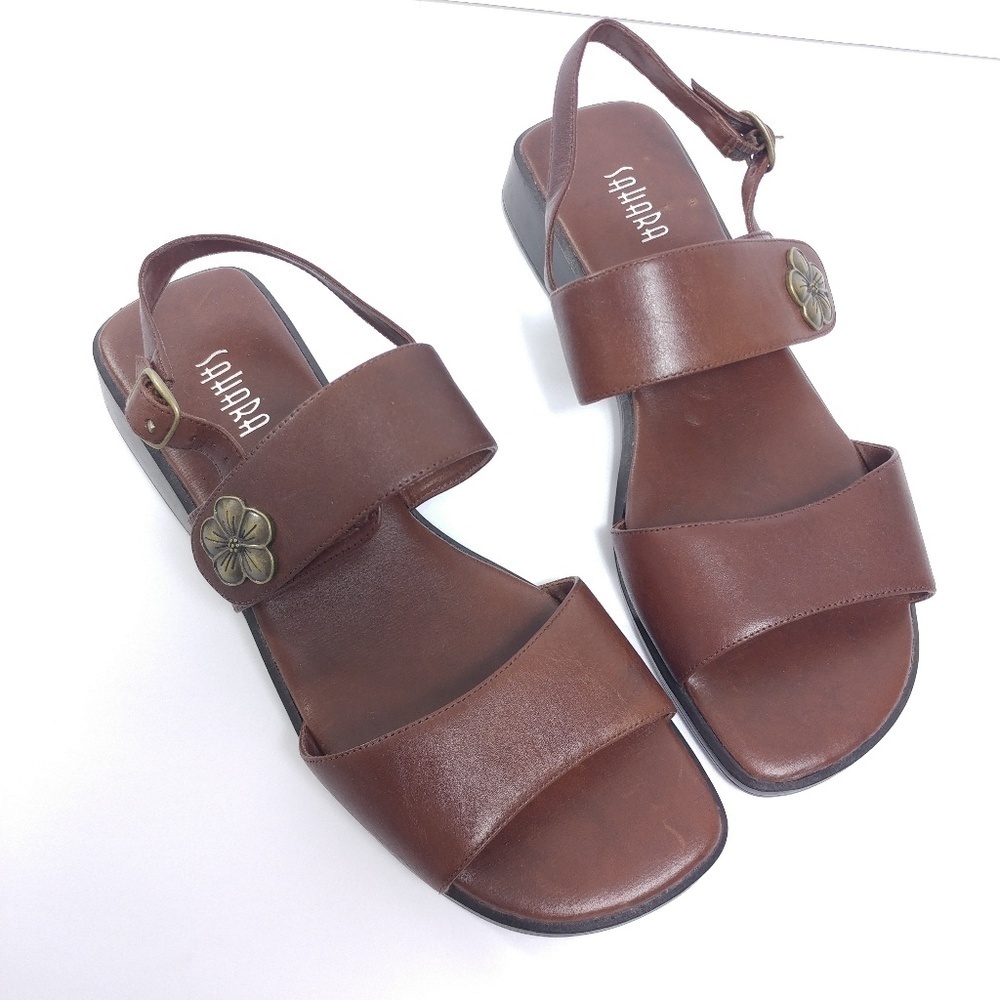 Sahara leather sandal size 9.5
